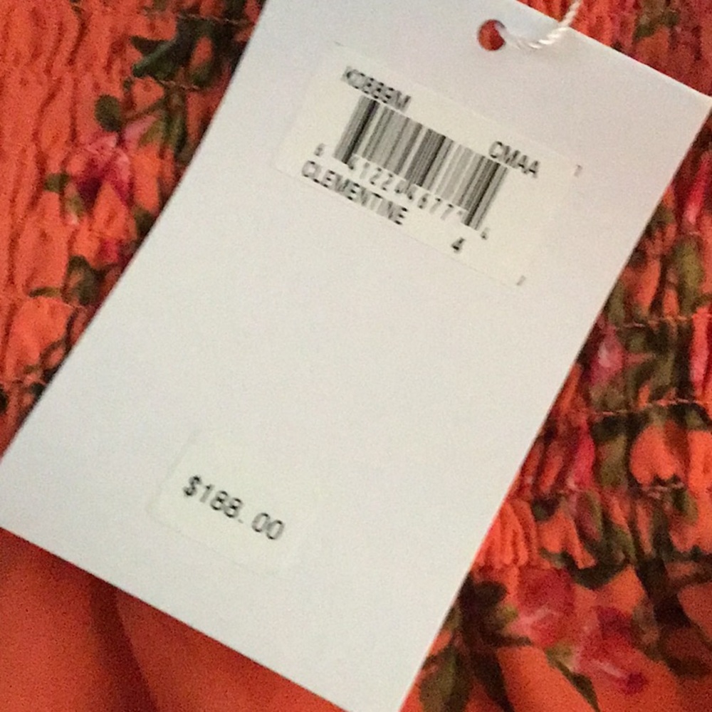 Gal Meets Glam floral maxi dress - size 4 brand new with tags - Picture 4 of 10